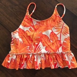 Girls Kortni Jeane Peplum Top